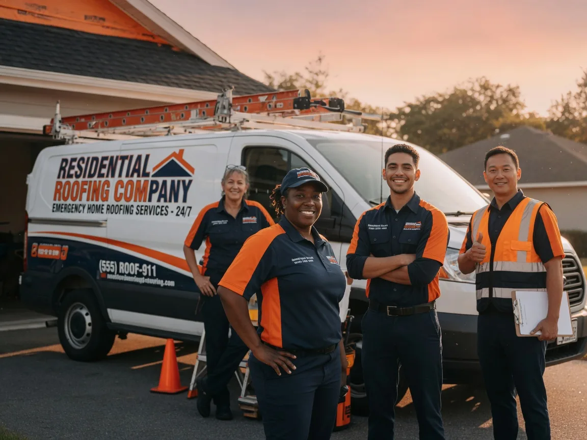 Emergency Roof Repair company in Vienna, ME